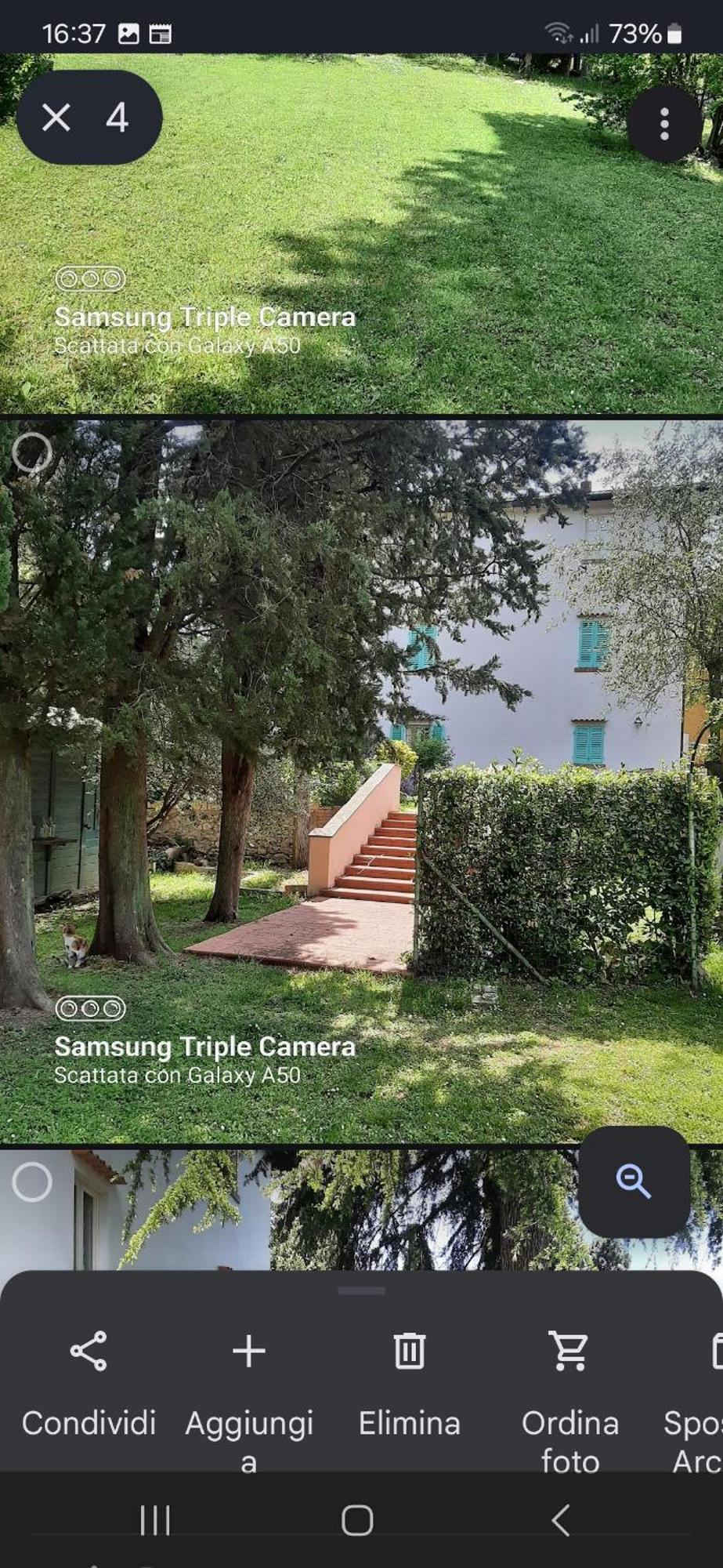 Mama' Hotel Castell'Anselmo Kültér fotó