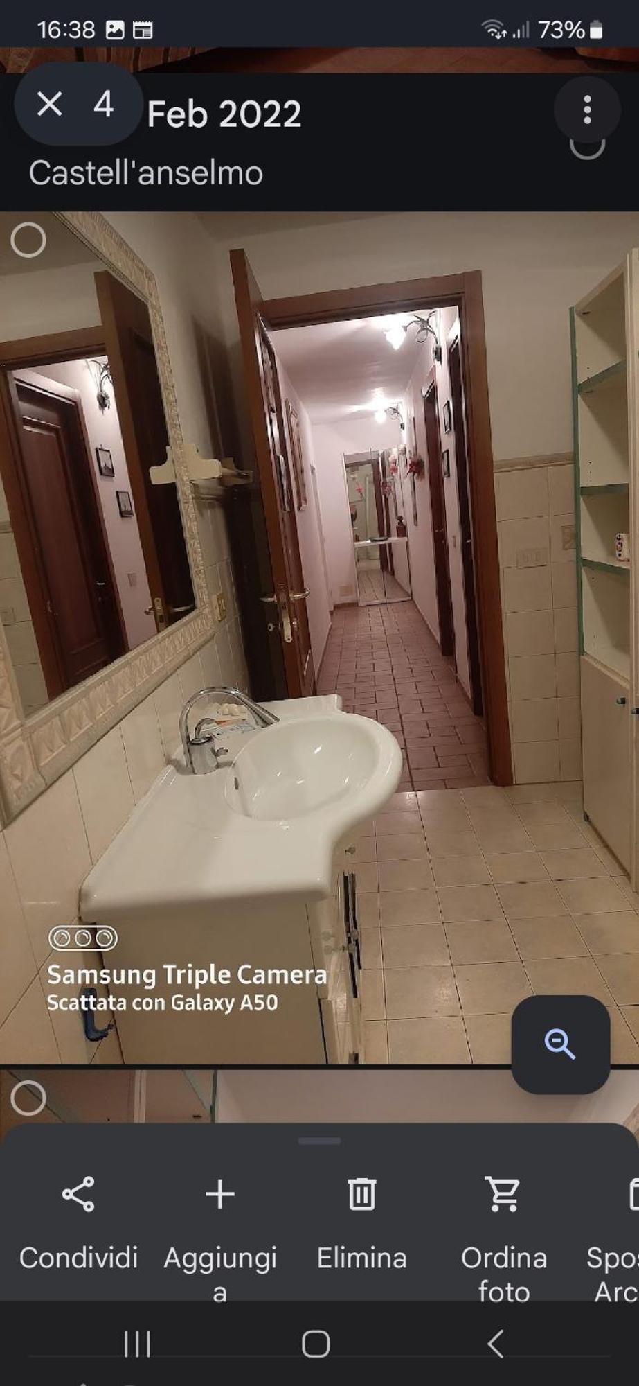 Mama' Hotel Castell'Anselmo Kültér fotó